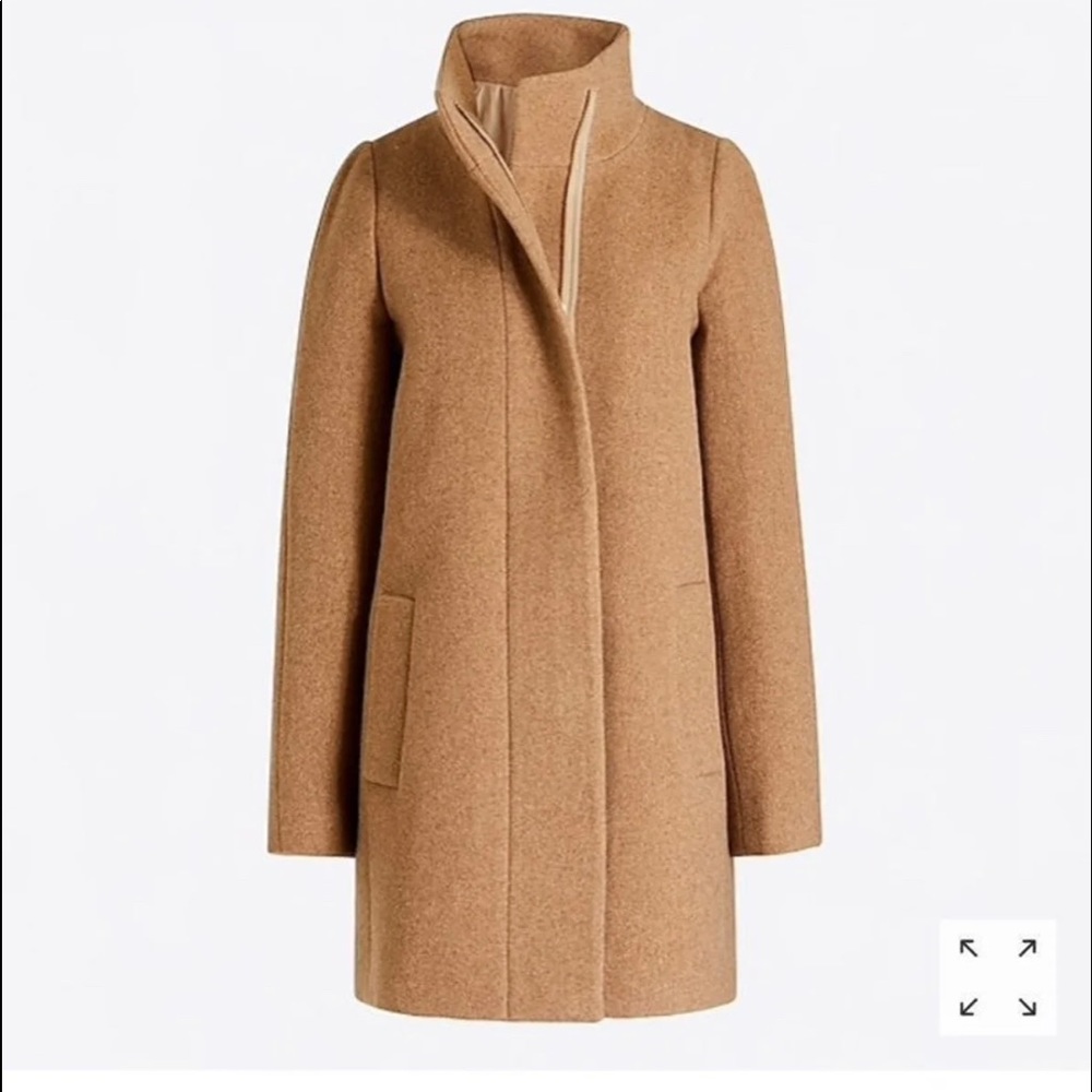 J Crew Wool Coat
